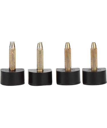 Non-Slip High Heel Dowels Protector 24Pcs - Ideal for Races, Weddings, Formal Occasions (13x13mm) - Buy Online on GoSupps.com
