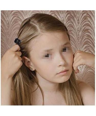12PCS Mini Small Plastic Hair Clips Claws Pins Clamps Hairpin for Girls Kids Women Coffee Color - Buy Online on GoSupps.com