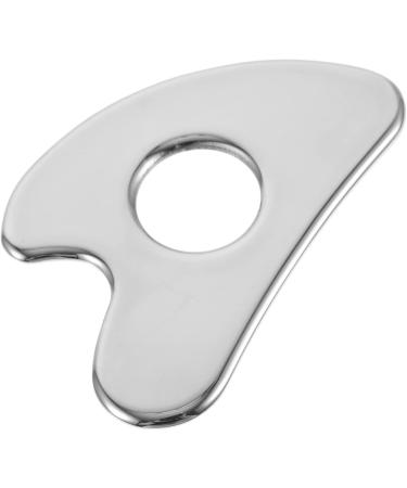 Premium Stainless Steel Facial Shaving Tools - 3-Piece Metal Scraps Hoement Set for Massage & Skin Care - Buy Online on GoSupps.com