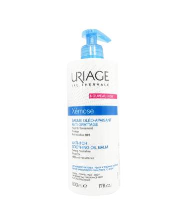 Uriage X mose Baume Ol o-Apaisant Anti-Grattage 500ml pour Peau S che Tr s S che