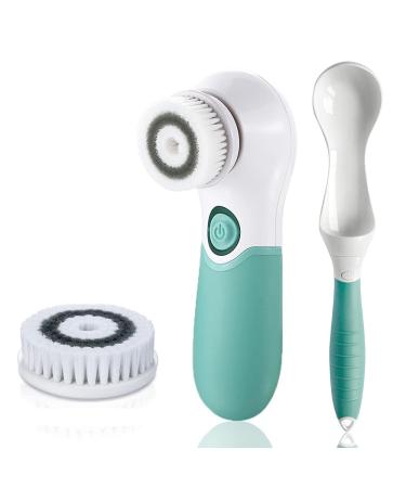 TOUCHBeauty Facial Cleansing Brush & Body Brush Gentle Cleansing and Deep Scrubbing TB-14839