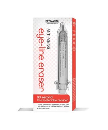 Dermactin Anti-Aging Eye-line Eraser 90 Second Fine Line/Wrinkle Reducer 34 oz - Wrinkle Eraser for Face Wrinkle Line Filler - Buy Online on GoSupps.com
