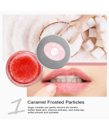 Hydrating Lip Scrub 20g - Exfoliating & Moisturizing | Fades Lines, Wrinkles, and Dead Skin | Lip Care Treatment - Buy Online on GoSupps.com