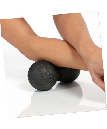 Fomiyes 2-St Peanut Massage Ball | Yoga Roll & Fascia Massage Device for Neck and Fitness | Health & Wellness Essential - Buy Online on GoSupps.com