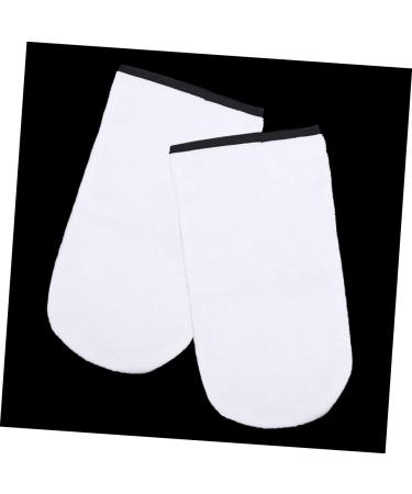 Healeved 4 Pairs Paraffin Wax Gloves Moisturizing Gloves Mittens Bath Gloves Cold Gloves Gel Gloves Hand Wax Treatment Skin Care Gloves Insulation Cotton Take a Bath White - Buy Online on GoSupps.com