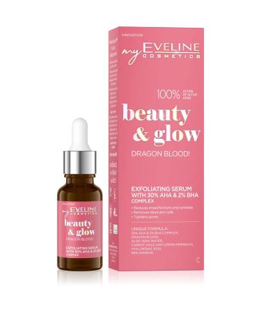 Eveline Cosmetics Beauty & Glow Exoliant Serum with AHA 30% and BHA 2% Complex 18 ml
