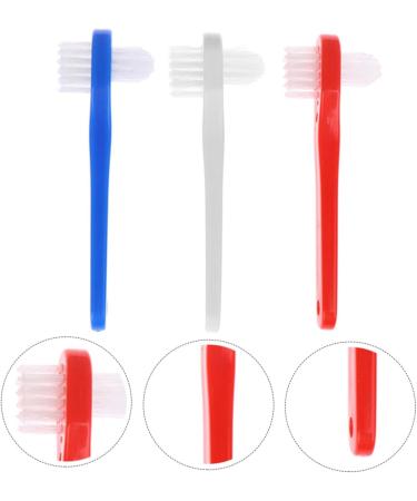 Buy Healvian 12-Pack Double-Sided Toothbrush Accessories - Soft Prosthesis & Denture Cleaning Brushes for Optimal Dental Care - Buy Online on GoSupps.com