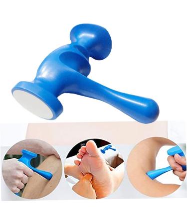 Point Pressure Massage Thumb Saver - Handheld Pain Relief Massager for Back & Body | Blue Massage Tool - Buy Online on GoSupps.com