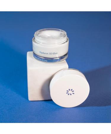 Hyaluron 3D Elixir Hyaluronic Acid Face Cream Moisturizing Face Cream Anti-Wrinkle Effect With Hyaluronic Acid Night Cream and Day Cream 50 ml - Buy Online on GoSupps.com