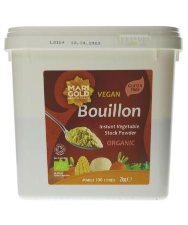 Marigold Catering Vegan Gluten Free Bouillon Organic 2kg (Red)