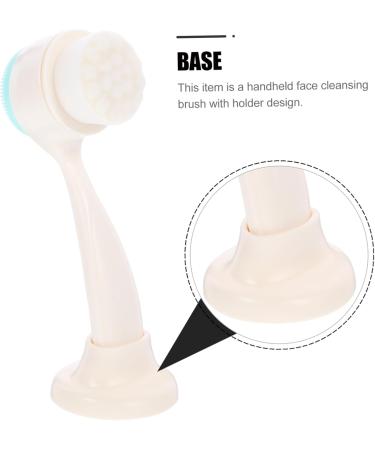 Angoily Manual Face Brush - Deep Clean & Massage Tool for Child & Adult Skin Care | Hard Skin Remover & Pore Cleanser - Buy Online on GoSupps.com