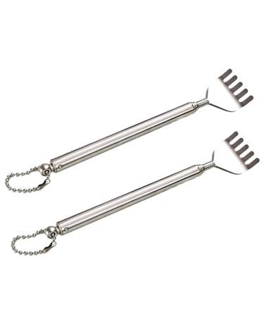 Back scratching device - 40 g portable pull -out back scratch |Flexible telescopic back scratchy massage device |Best manual back massager for the elderly children men women and Behi