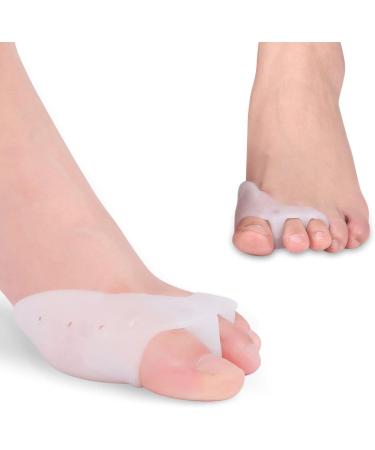 Buy Bunion Correct Gel Toe Spreader - High-Quality Silicone Forefoot Cushions for All-Day Relief | Ventilated Design for Sports & Comfort - Buy Online on GoSupps.com