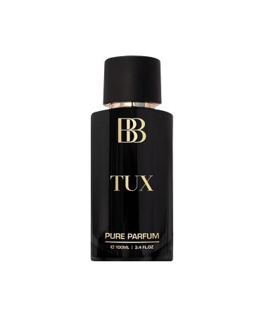 TU'X Pure Parfum For Men | Grapefruit Leather & Amber | 12+ Hrs Long Lasting Perfume for Men | 100ML (3.38 Fl Oz) - Buy Online on GoSupps.com