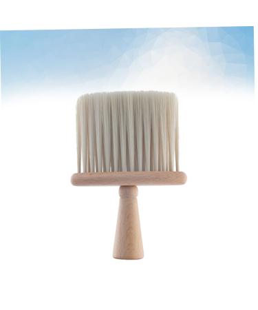 Frcolor 1stk Face Salon Brush Razor - Wooden Facial Hair Cleaning Tool for Salon & Styling - Beige - Buy Online on GoSupps.com