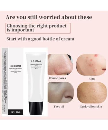 Skin Tone Adjusting CC Cream Spf 43 Skin Tone Adjusting CC Cream spf 43 Self-Adjusting Color Correcting Mature Skin - Buy Online on GoSupps.com