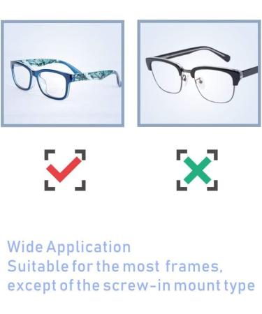 Silicone Eyeglass Nose Pads - Hypo-allergenic Adhesive Nose Grips for Glasses and Sunglasses (12 Pairs) - Buy Online on GoSupps.com