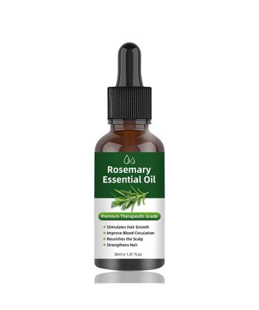 Rosemary Oil for Hair Growth Rosemary Oil for Hair Hair Oil Nourishes the Scalp Hair Strengthening Oil for Fuller Healthier Hair Essential Skin Face Care Eyebrow and Eyelash Growth 100%