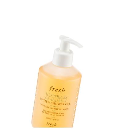 Fresh Hesperides Grapefruit Bath & Shower Wash Gel - 10 oz Pump Dispenser - Buy Online on GoSupps.com