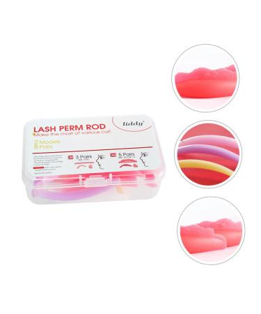 16 Pairs Silicone Eyelash Perming Curlers | Eyelash Extension Gasket & Makeup Tool - Buy Online on GoSupps.com