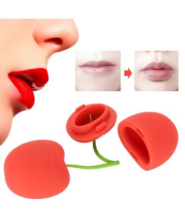 Lips Enhancer Plumper Device - Cherry-Shaped Suction Tool for Fuller Lips | International Shipping Available - Buy Online on GoSupps.com
