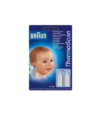 Braun ThermoScan LF 20 hygiene cap value pack of 3x40 pieces. Protective cap for ear thermometer. Safe and hygienic.