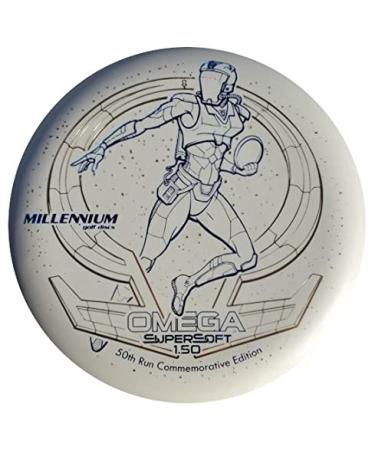 Millennium Limited Edition XXL Stamp 50th Run Commemorative Standard Omega Supersoft Putter Golf Disc Colors May Vary 173-175g