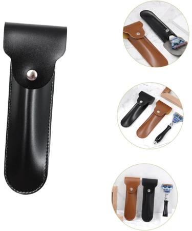 Frcolor 5-St Razor Storage - Handmade Leather Travel Case for Dad | Perfect Birthday Gifts for Him - Buy Online on GoSupps.com