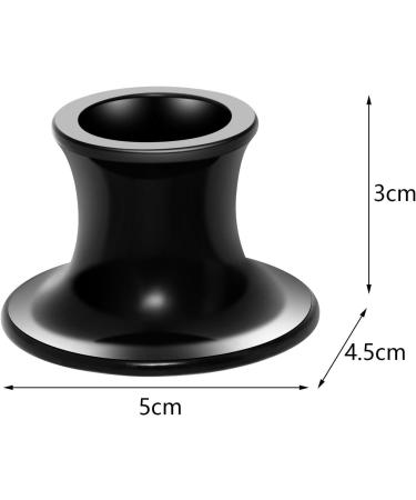 Harilla Shaving Stand for Men - Travel-Friendly Countertop Shaving Accessories for International Shipping - Buy Online on GoSupps.com