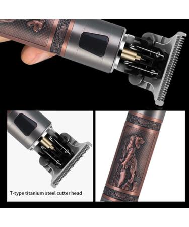 Professional Hair Clippers for Men | Dragon King Hair Trimmer & Barber Scissors | Electric Hairdressing Tools - Buy Online on GoSupps.com