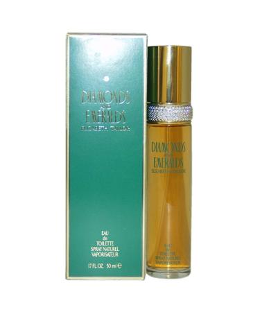 Elizabeth Taylor Diamonds & Emeralds Women's Eau de Toilette 1.7-ounce - Clear - Buy Online on GoSupps.com