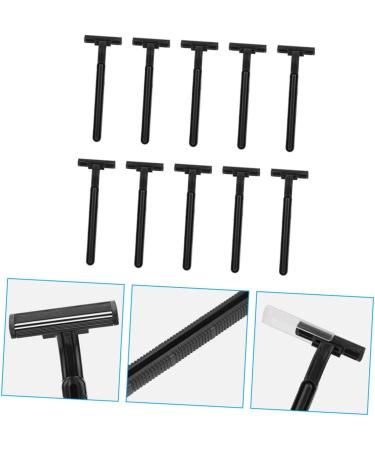 Minkissy 40 STK Waterproof Hair Removal Clipper & Manual Epilator for Men - Arm Hair Trimmer & Plastic Shave Razor - Buy Online on GoSupps.com