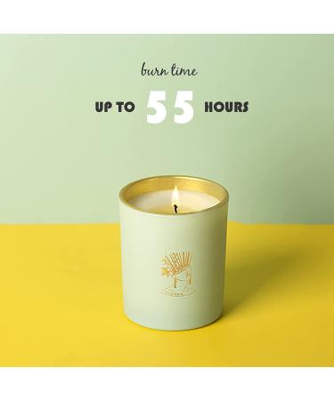 Sage Candle for Cleansing Negative Energy - 6 oz Highly Scented Soy Candle, 55 Hour Burn - Aromatherapy Jar Candle for Home Healing & Relaxation - Perfect Women's Gift - Buy Online on GoSupps.com