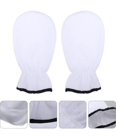 DOITOOL 1 Pair Daily Hand Beauty Women Dry Essectial Exfoliating White Gloves Spa Calluses Thickened Re Home Glove Preservation Rough Heal Care Peel Heat Gel Oil Day - Buy Online on GoSupps.com