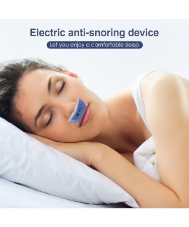 Portable Electric Anti Snoring Device - Sleep Apnea Aid & Snoring Corrector - Buy Online on GoSupps.com
