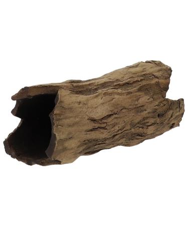 GarPet Aquarium Decoration Cave Tube Reptiles Root Branch Wood Spawning Cave Spawning Tube Fish Crab Catfish Spawning Tube Clay Tube Spawning Cave - Buy Online on GoSupps.com