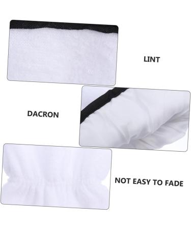 FRCOLOR Paraffin Mittens Pairs Maintenance Care Ladies Mittens Thermal Paraffin Hand Liner Womens Mittens Hand kit Paraffin for Hands spa Paraffin Cover Flannel Work White Sock 29X16cm - Buy Online on GoSupps.com