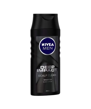 Nivea Men Deep Impact Scalp Clean Shampoo 250ml - Best Scalp Care | Buy Online Internationally - Buy Online on GoSupps.com