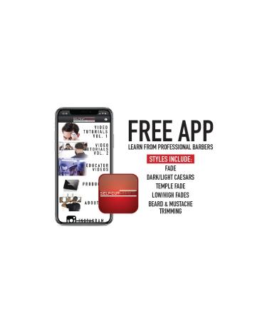 Self-Cut System Travel Version - Three Way Mirror for Self Hair Cutting with Adjustable Height Hooks and Free Mobile App - Buy Online on GoSupps.com