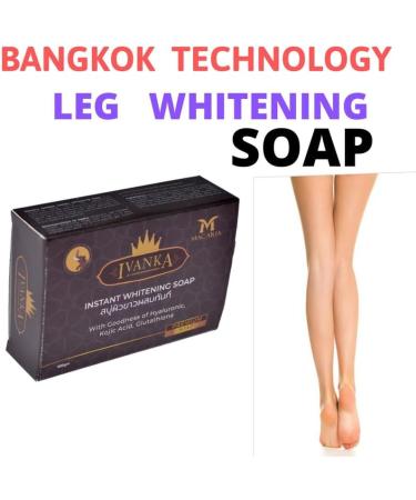  MACARIA Ivanka Instant Whitening Soap Kojic Acid Soap For Skin Whitening For Boys - Buy Online on GoSupps.com