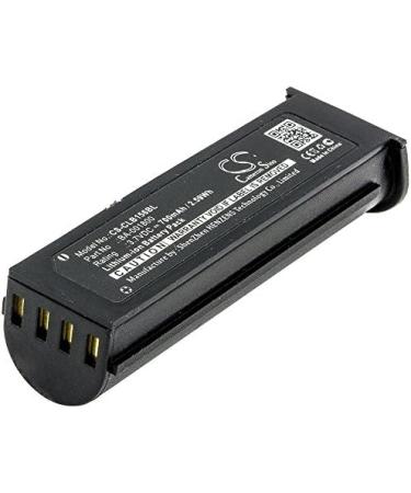 Replacement Battery for CipherLAB 1560/1562/1564 - BA-001800 KB1A371802963 - 700mAh/3.7V | Fast International Shipping - Buy Online on GoSupps.com