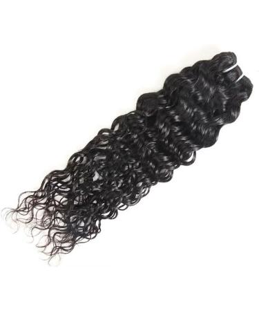 Ladiary 9A Brazilian Water Wave Hair Bundles - 14 Inch Natural Color Human Hair Weave (100g) - Buy Online on GoSupps.com