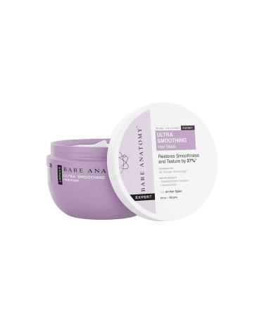 Bare_Anatomy Ultra Smoothing Hair Mask 250g Restores Smoothness Carbohydrate Complex Niacinamide For Dry & Frizzy Hair