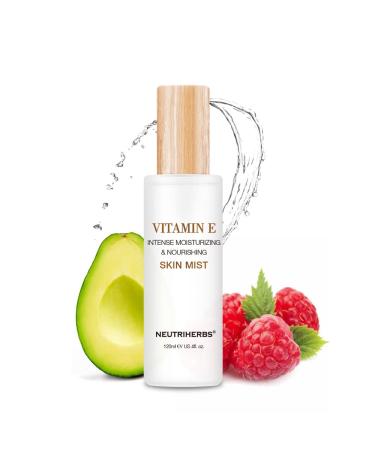 Neutriherbs Face Mist Vitamin E Hydrating Face Mist Natural Facial Spray Mist Moisturizing Soothing Skin Care US 4 fl.oz