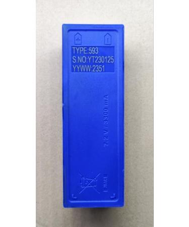 3 Pack 7.2V 3300mAh NiMH Rechargeable Battery for Scanreco 593/592/590/960 | High Performance Battery Pack - Buy Online on GoSupps.com