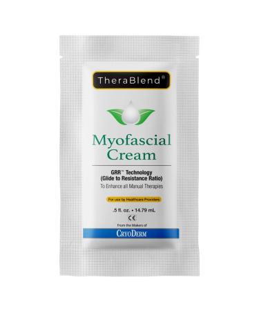 TheraBlend Myofascial Cream (.33 oz (6 Pack)) 0.06 Ounce (Pack of 6)