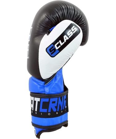 Combat Corner S-Class Boxing Gloves - High Density Padding, Blue 16 oz | Men and Women Sparring Training Gloves for MMA, Muay Thai, Kickboxing - Buy Online on GoSupps.com