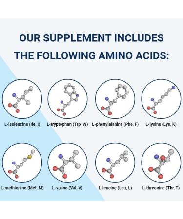 Advanced Bionutritionals PerfectAmino Formula - Vegan Amino Supplements for Muscle Growth & Energy - 150 Tablets - Made in USA - Buy Online on GoSupps.com