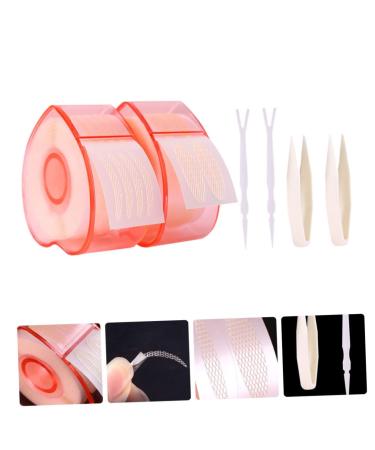 Beavorty 2 Roll Lace Double Eyelid Sticker Makeup Tape Self- Adhesive Eyelid Stickers Double Eye Tape Eyes - Buy Online on GoSupps.com
