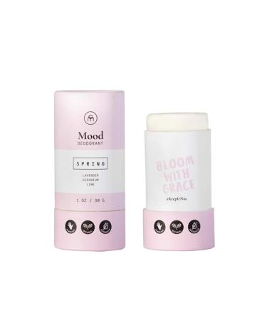 Coconut Matter All Natural Deodorant for Women and Men   Handmade Vegan Deodorant Aluminum Free and Natural   Zero Waste Deodorant with Coconut Oil  Geranium  Lavender & Lime  SPRING - Buy Online on GoSupps.com